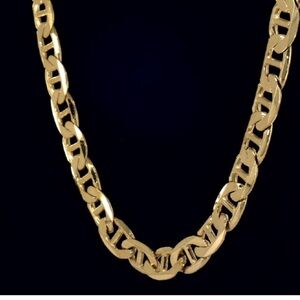 Mariner stanless steel necklace